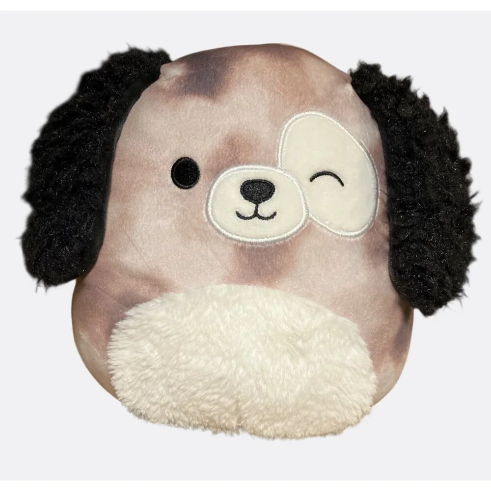 Original Squishmallows Zerdan Dog Plush Toy - Picture 3 of 15